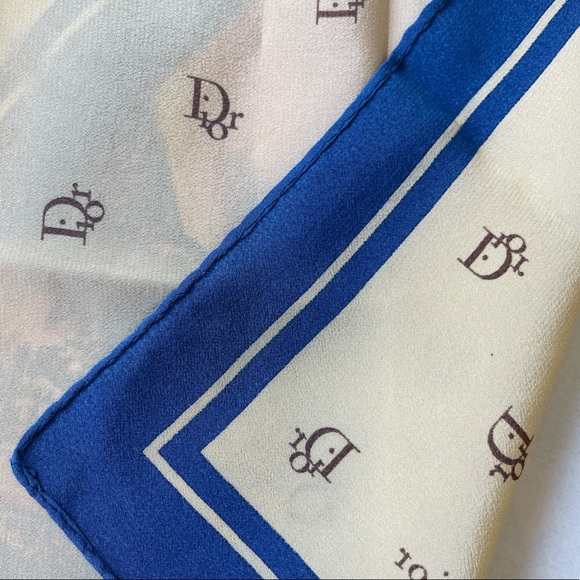 Authentic Dior mini scarf  in Trotter - Picture 6 of 10